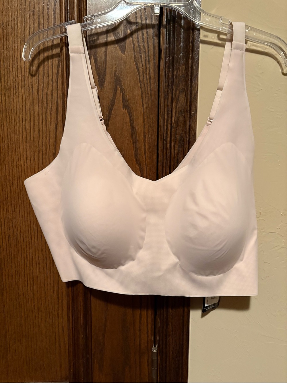 Bali Seamless Light Pink Wireless  Bra - Comfortable Support